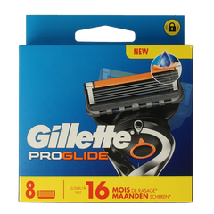 Gillette Proglide manual blades 8 Stuks