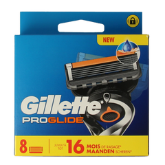 Gillette Proglide manual blades 8.00 Stuks