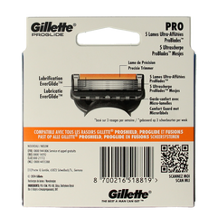 Gillette Proglide manual blades 8 Stuks