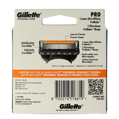 Gillette Proglide manual blades 8 Stuks