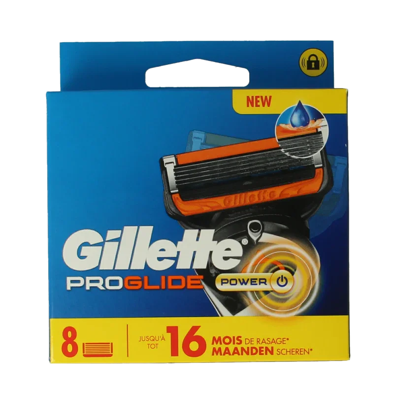 Gillette Proglide power blades 8 Stuks
