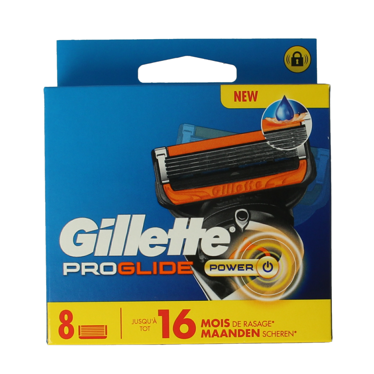 Gillette Proglide power blades 8.00 Stuks