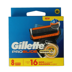 Gillette Proglide power blades 8 Stuks