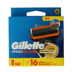 Gillette Proglide power blades 8.00 Stuks