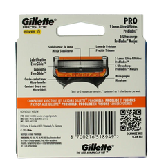 Gillette Proglide power blades 8 Stuks