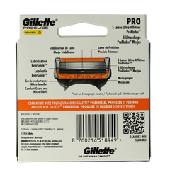 Gillette Proglide power blades 8 Stuks