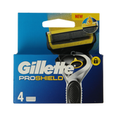 Gillette Proshield yellow blades 4 Stuks
