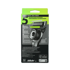 Gillette Labs scheersysteem met hanger + 1 mesje 1 Stuks