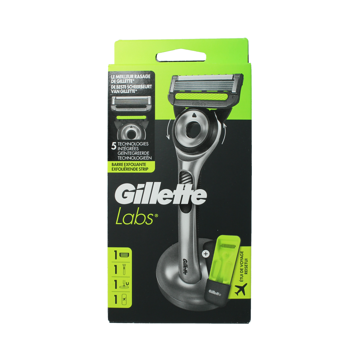 Gillette Scheersysteem stand 1 up 1.00 Stuks