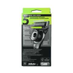 Gillette Scheersysteem stand 1 up 1.00 Stuks