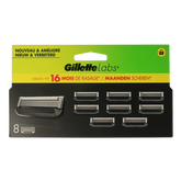 Gillette Labs blades 8.00 Stuks