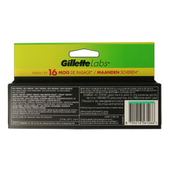 Gillette Labs blades 8 Stuks