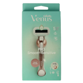 Gillette Venus deluxe smooth sensitive rosegold razor 1 Stuks