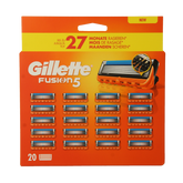 Gillette Fusion manual blades 20 Stuks