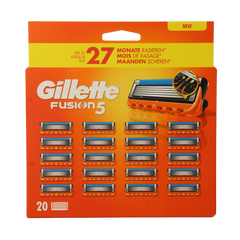 Gillette Fusion manual blades 20.00 Stuks