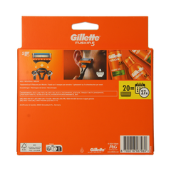 Gillette Fusion manual blades 20.00 Stuks