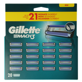 Gillette Mach3 blades 20.00 Stuks