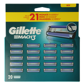 Gillette Mach3 blades 20 Stuks