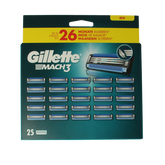 Gillette Mach3 blades 25 Stuks
