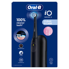 Oral B Elektr tandenborstel night black + reisetui 1.00 Stuks