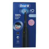 Oral B Elektrische tandenborstel IO2 Black 1.00 Stuks