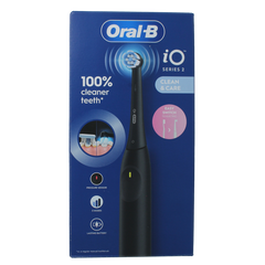 Oral B Elektrische tandenborstel IO2 Black 1.00 Stuks