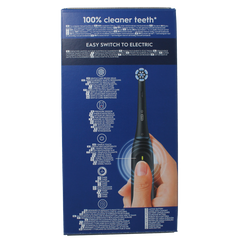 Oral B Elektrische tandenborstel IO2 Black 1.00 Stuks
