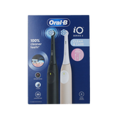Oral B Elektrische tandenborstels IO2 duo black/pink 2 Stuks