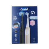 Oral B Elektrische tandenborstels IO2 duo black/pink 2.00 Stuks