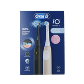 Oral B Elektrische tandenborstels IO2 duo black/pink 2 Stuks