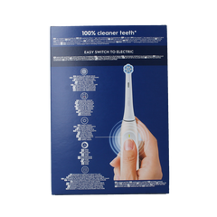 Oral B Elektrische tandenborstels IO2 duo black/pink 2 Stuks