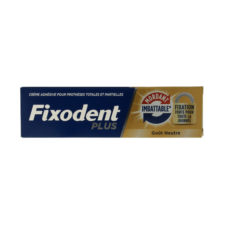 Fixodent Kleefpasta plus dual power 40 Gram