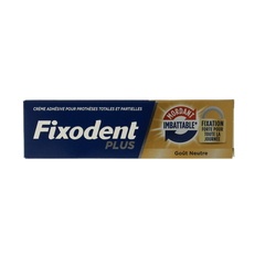 Fixodent Kleefpasta plus dual power 40 Gram