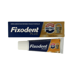Fixodent Kleefpasta plus dual power 40 Gram