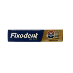Fixodent Kleefpasta plus dual power 40.00 Gram