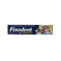 Fixodent Kleefpasta ultimate fresh 40 Gram
