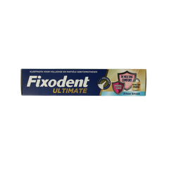 Fixodent Kleefpasta ultimate fresh 40.00 Gram