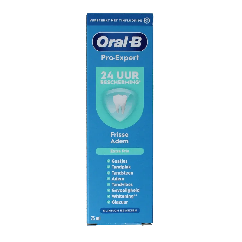 Oral B Tandpasta pro-expert fresh breath 75 Milliliter