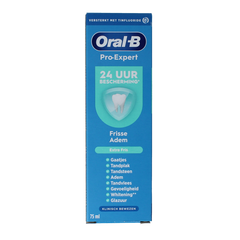 Oral B Tandpasta pro-expert fresh breath 75 Milliliter