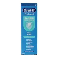 Oral B Tandpasta pro-expert fresh breath 75 Milliliter