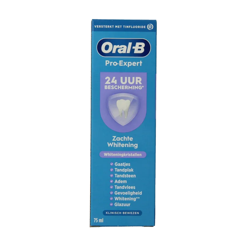 Oral B Tandpasta pro-expert whitening 75 Milliliter