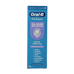 Oral B Tandpasta pro-expert whitening 75 Milliliter