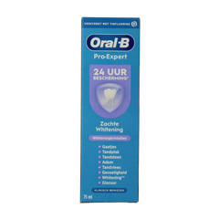 Oral B Tandpasta pro-expert whitening 75.00 Milliliter