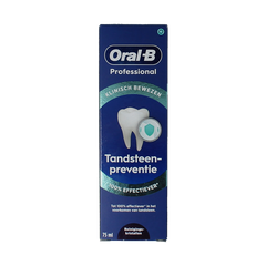 Oral B Tandpasta professional tandsteencontrole 75 Milliliter