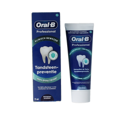 Oral B Tandpasta professional tandsteencontrole 75 Milliliter