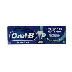 Oral B Tandpasta professional tandsteencontrole 75.00 Milliliter