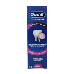 Oral B Tandpasta professional calming sensitive protect 75 Milliliter