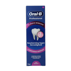 Oral B Tandpasta professional calming sensitive protect 75.00 Milliliter