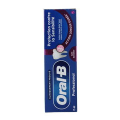 Oral B Tandpasta professional calming sensitive protect 75 Milliliter