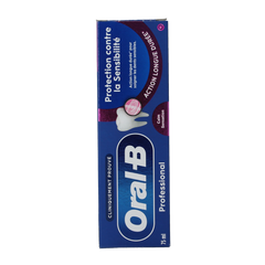 Oral B Tandpasta professional calming sensitive protect 75.00 Milliliter